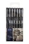 222 Drawing Pen Drawing Pen Set of 7
