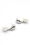 Pearl Earrings - Silver - 2