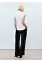 Sleeveless Lyocell Shirt - 4