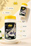 (50 Piece) 4 XL Size Clipped Mop-Compatible Boxed Floor Cleaning Cloth, Lily-Scented Wet Wipe