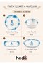 Snowman 16 Piece 6 Person Porcelain Breakfast Set - 2