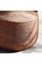 Hiba Stoneware Vase With Two Handle 11.3x11.3x11cm - Terracotta - 3
