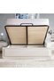 Plein Bed 180x200 Cm - White - 3