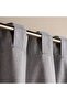 Ecowell 2-piece Curtain 120x240cm - White Milange - 3
