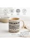 Eleni Ethnic Mug 300ml -black & Beige - 6