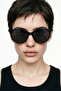 Bernia Black Black Sunglasses