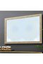 Eigma Wall Mirror 99x69cm - Gold