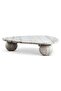 Glorya Coffee Table Marble - Natural - 5