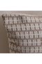 Orla Dobby Filled Cushion 50x50cm - Beige - 2