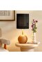 Alhodya E-27 Resin Table Lamp Dia 25.4x61cm - Natural - 2