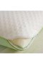 Aloe Vera Infused Memory Foam Pillow 40x60x13cm - Green - 3
