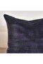 Indulgence Velvet Pleated Cushion Cover 50x50cm - Pacific Blue - 2