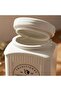 Lenosa Sugar Canister 700ml -white - 2