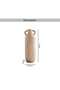 Miu Stoneware Vase With Two Handle 20.5x19x59cm - Light Brown - 7