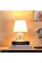 Yager E27 Crystal Table Lamp 20x30.5cm - Clear - 2
