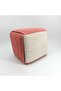 Trudo Pouf 31x31x31cm -pink - 4