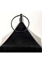 Mahina Metal Arc Lantern 15x15x56cm - Black - 2