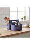 Atraz Double Sided Organizer 26x21x18cm -grey - 2