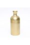 Sauve Tall Neck Bottle Vase 11x11x27cm-gold - 2