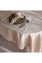 Zivana 4piece Napkin Set With Payal Lace 45x45cm - Natural - 3