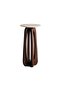 Prisien Accent Table Marble - Beige Walnut - 4