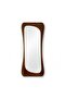 Mirran Solid Wood Floor Mirror 80x180cm - Brown - 4