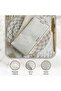 Glamour 4-piece Napkin Set 45x45cm-gold - 5