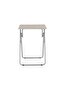 Oynx End Table Foldable - Natural - 3