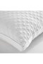 Ecolush Soybean Pillow With Gusset 48x74x4cm - White - 2