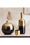 Sauve Round Belly Vase 28X28X30Cm - Black - 3