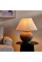 Saika E27 Ceramic Table Lamp 48x58.5cm - Bronze - 2