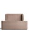 Elya King Bed 180x200 - Light Brown - 7