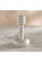 Odin Lisbeth Polyresin Candle Holder 8x8x14cm - Beige - 5