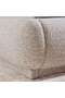 Terra King Bed 180x200 Cm - Beige & Light Brown - 4