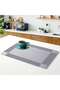 Mavis Placemat set of 4 30X45cm - Grey