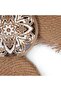 Tribal Wooden Wall Plaque168x6x79cm - Brown - 6