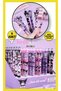 Sanrio Kuromi Figured Blue Ballpoint Pen - Set of 6 - 6 PCS - 2