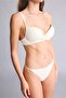 Regular Fit Ecru Bikini Bottom G7433Ax26Sm - 2