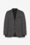 Black Regular Mono Collar Pocket 4 Drop Classic Jacket - 6