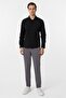 Angular Cuff Slim Plain Shirt - 6