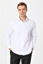Angular Cuff Regular Patterned Shirt - 2