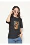 Overreact Regular Fit Black Unisex T-Shirt - 5