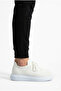 Ch307 Tricot Premium Orthopedic Comfortable Men's Shoes White - 7