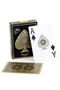 Gold Jumbo Plastic Waterproof Jumbo Blackjack Playing Card Game Paper Cin885Sr - 6