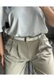 Oval Gold Buckle Belt Waist Belt Coat Belt Dress Belt Trouser Belt - 2