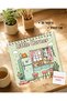 Coloring Book, Cornered Sweet Home Coloring Kş00002