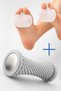 Silicone Metatarsal Pad Forefoot Pad for Pain Insoles and Foot Massage Roller Tissue Massage