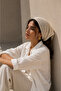 Women's Mesh Knitted Bandana Summer Perforated Knitwear Hair Bandana Beach Compatible - 3
