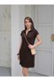 Women's Penny Polo Collar Dress with Pockets - Soft Modal Fabric - 7