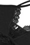 Women's 2-Piece Cotton Undershirt with Lace Premium Daily Use (3094-2) - 2
